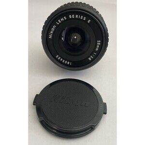 Nikon Series E 28mm F2.8 Lens